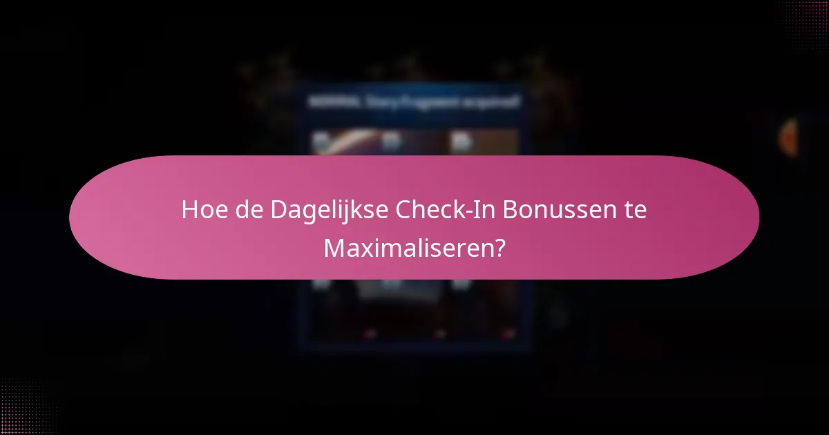 Hoe werken Evenementtokens in Dagelijkse Check-Ins?