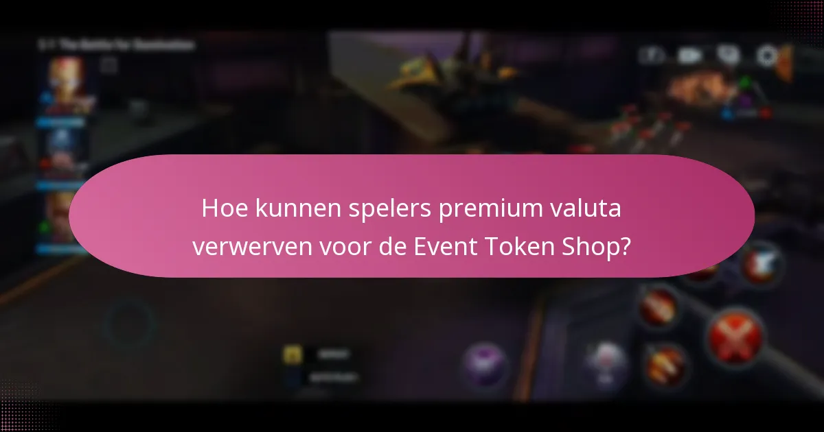 Welke items van beperkte tijd zijn beschikbaar in de Event Token Shop?