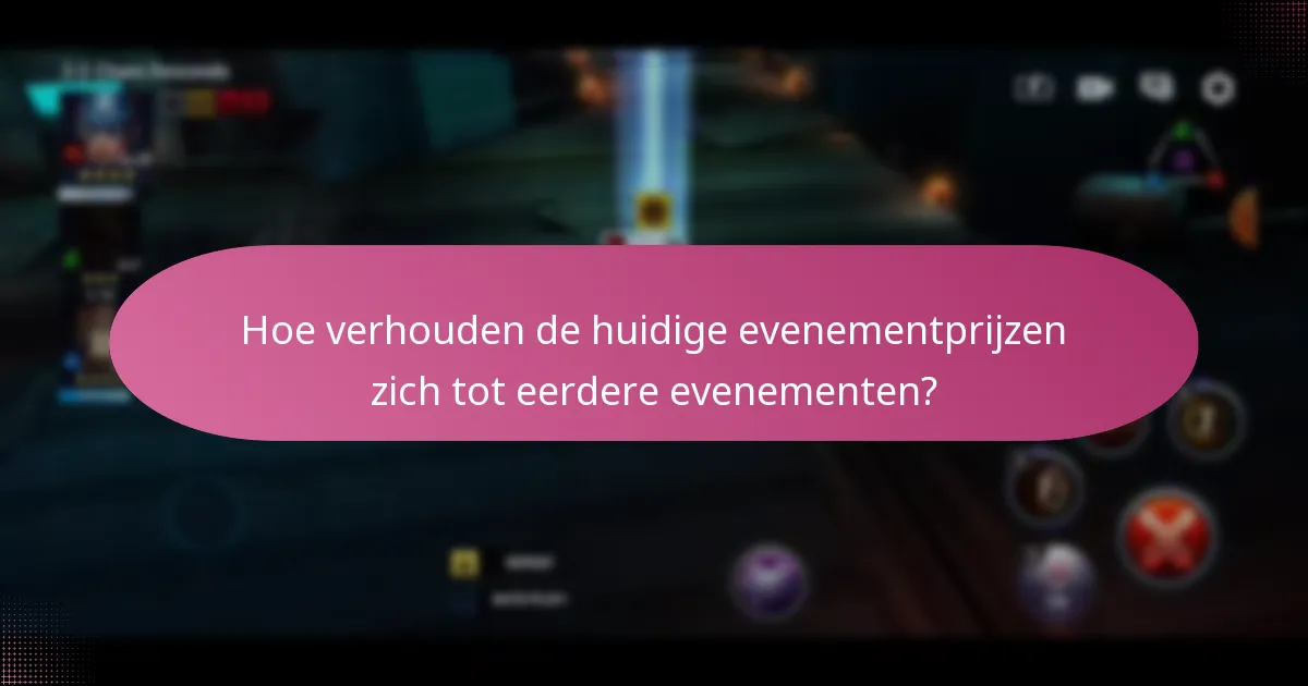 Welke upgrade-materialen worden in het evenement aangeboden?