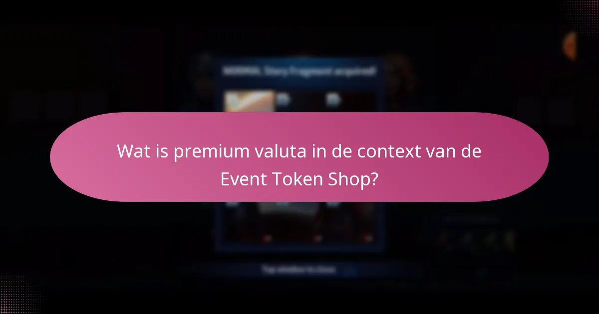 Hoe functioneren karakterselectoren in de Event Token Shop?