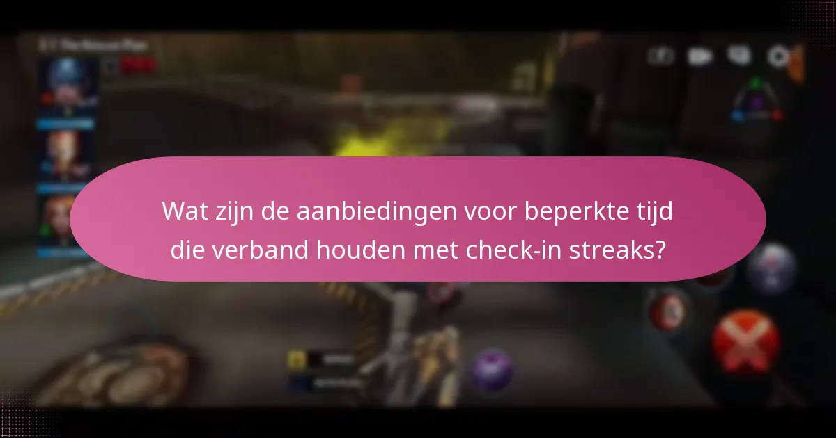 Hoe kunnen spelers evenementtokens verdienen via check-in streaks?