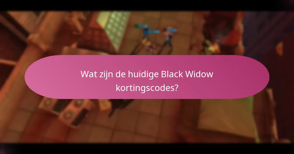 Hoe kan ik evenementtokens gerelateerd aan Black Widow verdienen?