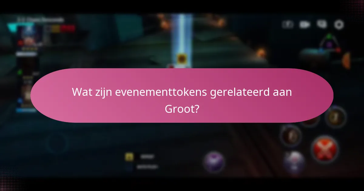 Hoe werken karakterverbeteringen voor Groot?