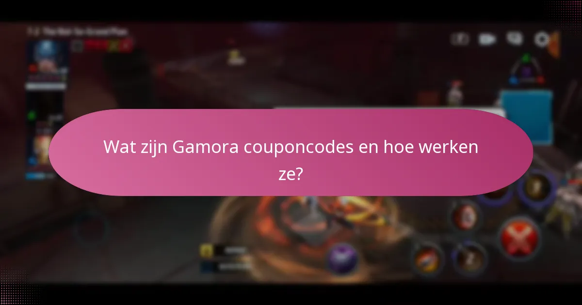 Hoe kan ik upgrade-materialen verkrijgen via Gamora couponcodes?