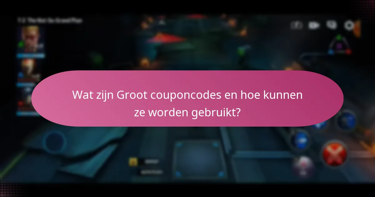 Wat zijn evenementtokens gerelateerd aan Groot?
