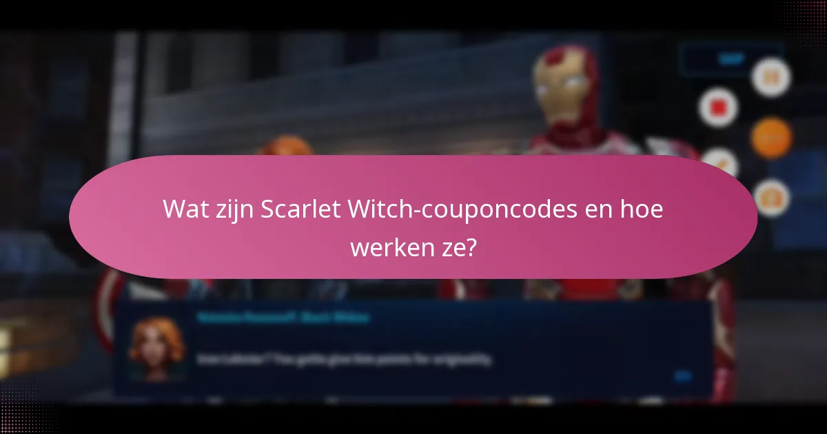 Wanneer zijn speciale evenementen gerelateerd aan Scarlet Witch-couponcodes?