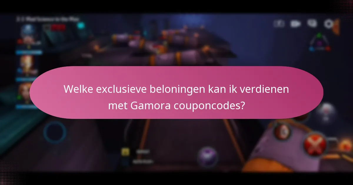 Wat zijn de beste praktijken voor het gebruik van Gamora couponcodes?