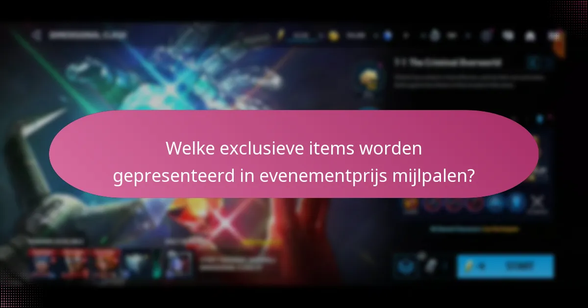 Hoe beïnvloeden evenementprijs mijlpalen de voortgang van spelers?